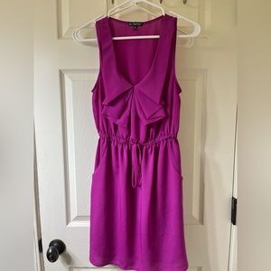 Purple dress. Worn once. Size M